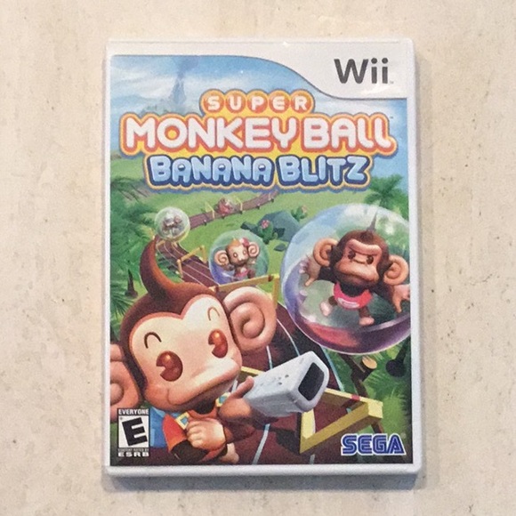 Super Monkey Ball Banana Blitz Nintendo Wii Game Complete - Picture 2 of 7
